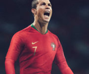 Camiseta Nike de Portugal Mundial 2018