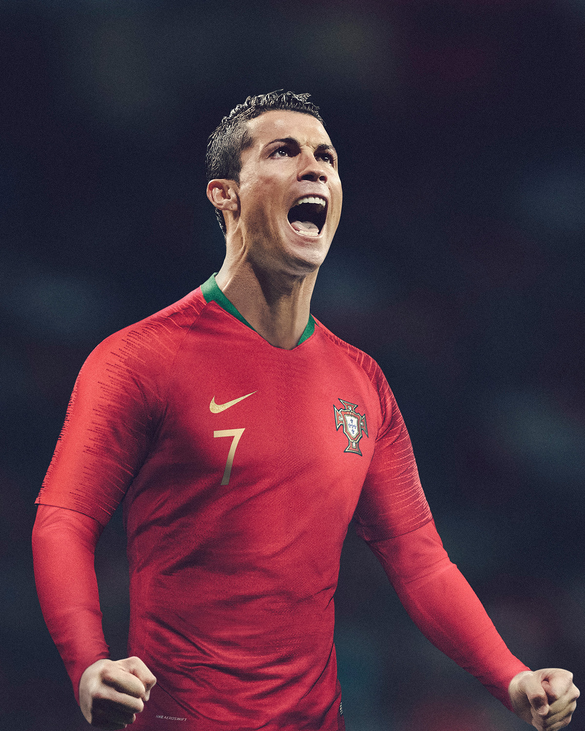 Fácil de suceder Normalmente combustible Camiseta Nike de Portugal Mundial 2018 - Marca de Gol