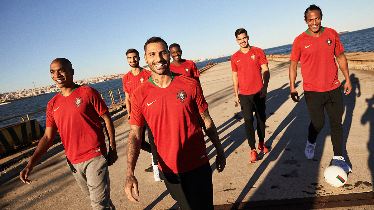 Camiseta Nike de Portugal - Marca de Gol