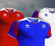 Camisetas Errea de Islandia Mundial 2018