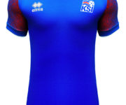 Camisetas Errea de Islandia Mundial 2018 Titular