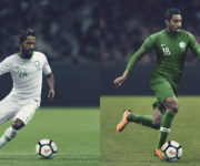 Camisetas Nike de Arabia Saudita Mundial 2018