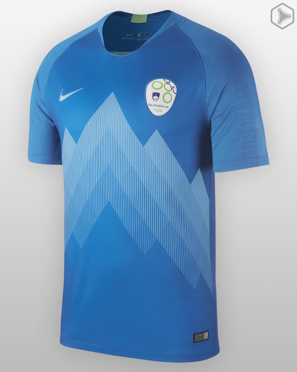 Camisetas Nike de Eslovenia 2018