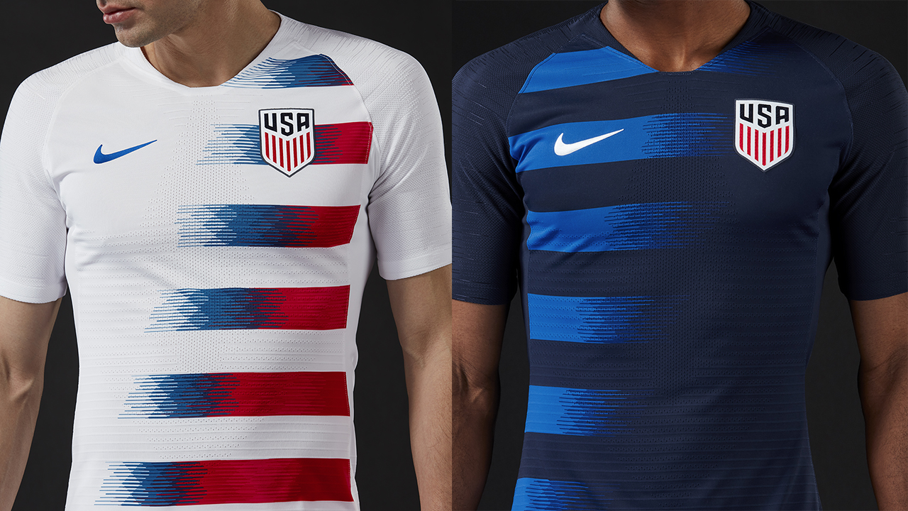 Camisetas Nike de Estados Unidos 2018 - Marca de Gol
