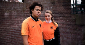 Camisetas Nike de Holanda 2018 Titular