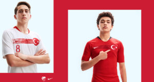 Camisetas Nike de Turquía 2018