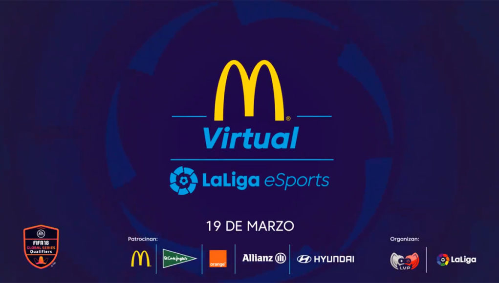 McDonald's Virtual LaLiga eSports