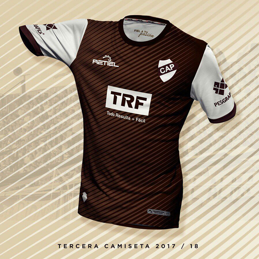 Tercera camiseta Retiel de Platense 2018