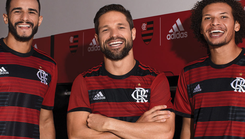 Camisa adidas do Flamengo 2018