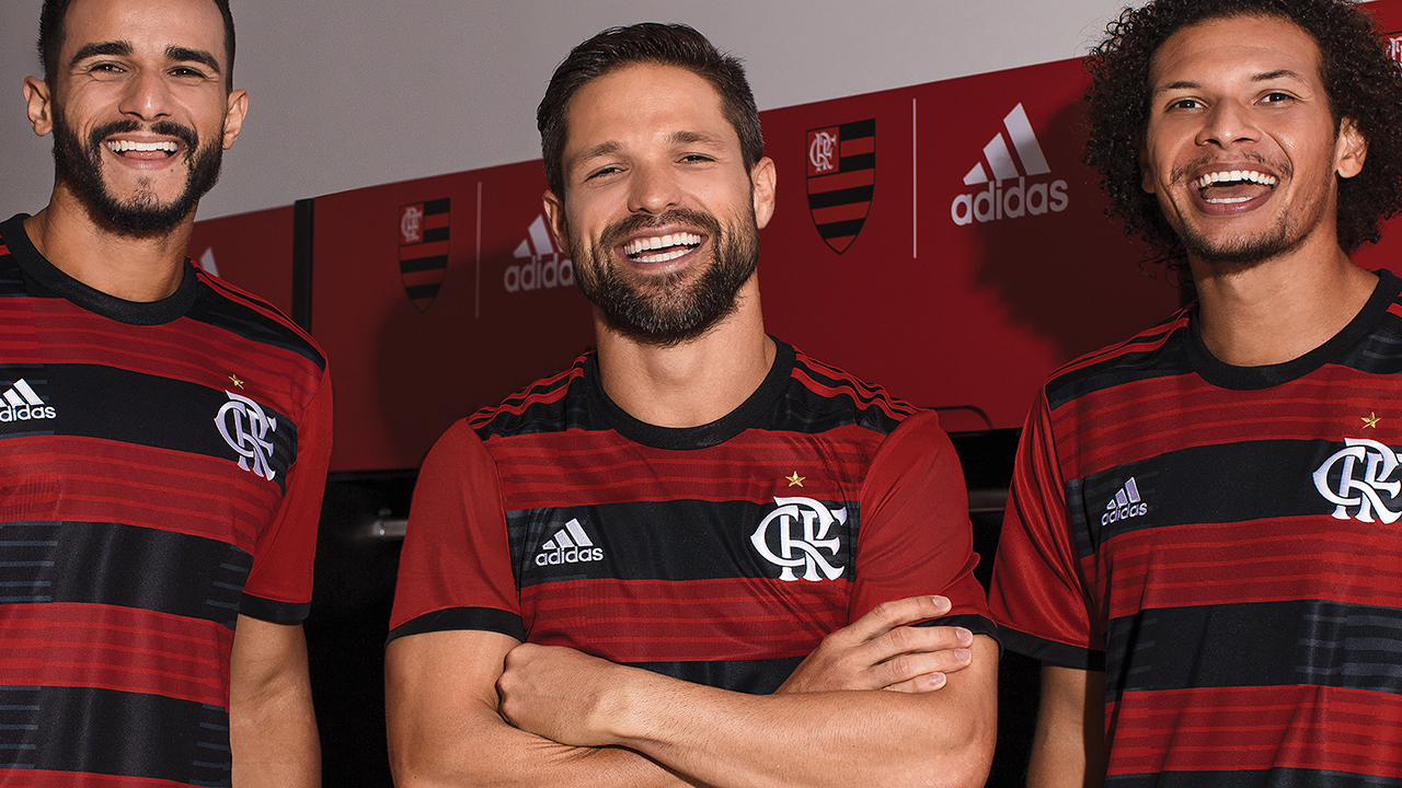 popular excusa George Stevenson Camisa adidas do Flamengo 2018 -- Marca de Gol