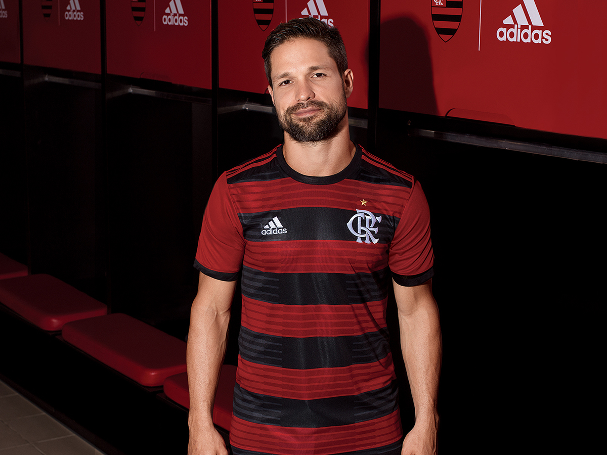 Camisa adidas do Flamengo 2018