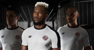 Camiseta alternativa New Balance de Costa Rica Mundial 2018