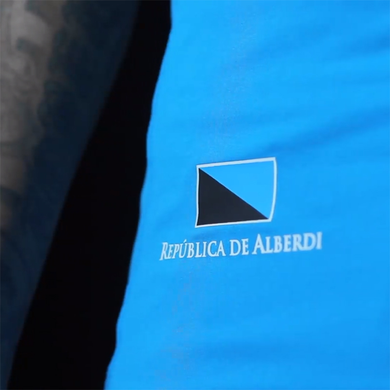 Camiseta Kappa de Belgrano 2018