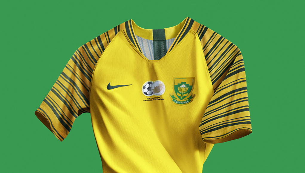 Camisetas Nike de Sudáfrica 2018