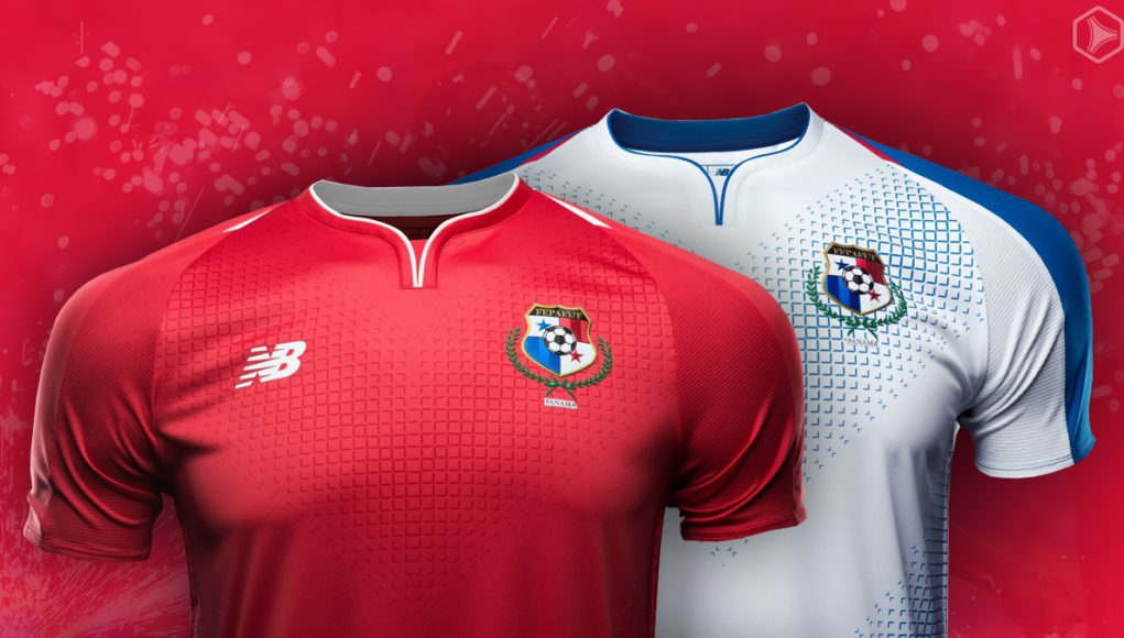 Camisetas New Balance de Panamá Mundial 2018
