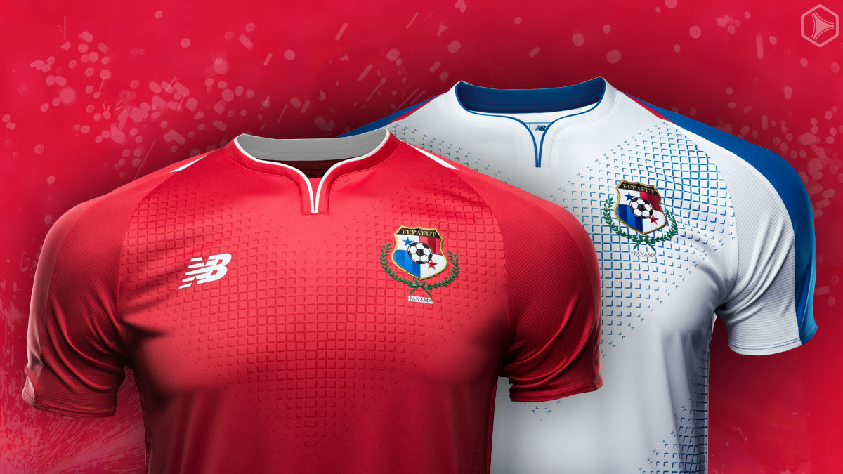 Camisetas New Balance de Panamá Mundial 2018 - de Gol