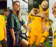 Camisetas Nike de Australia Mundial 2018
