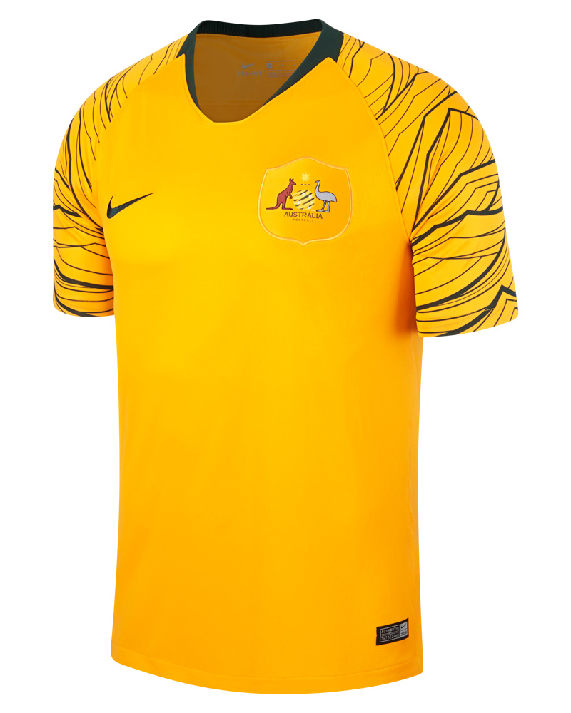 Camisetas Nike de Australia Mundial 2018
