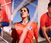 Camisetas Nike de Chile 2018
