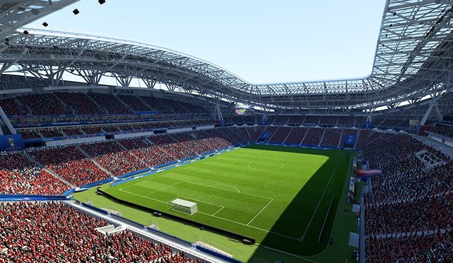 FIFA 18 World Cup Russia 2018