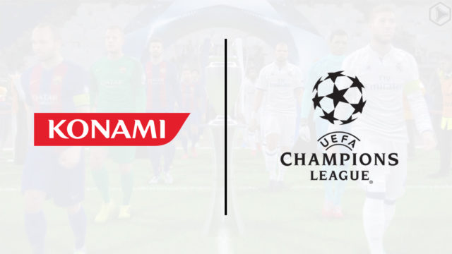 Konami y UEFA