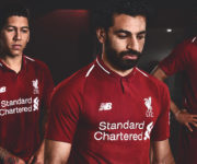 Liverpool New Balance Home Kit 2018/19