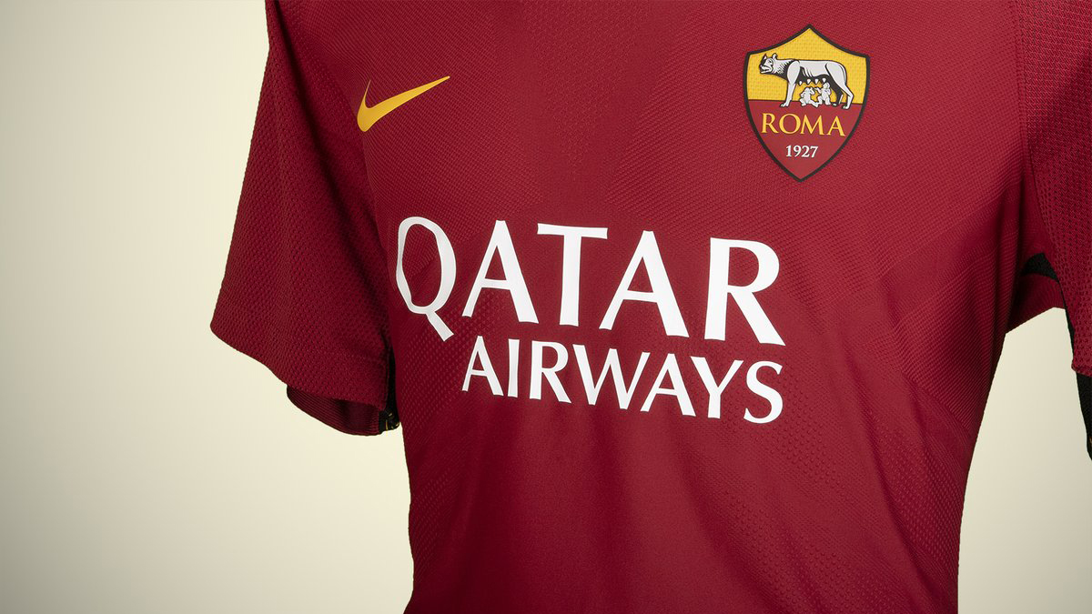 Qatar Airways nuevo patrocinador de la AS Roma