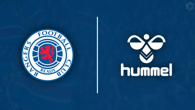 Rangers FC y hummel