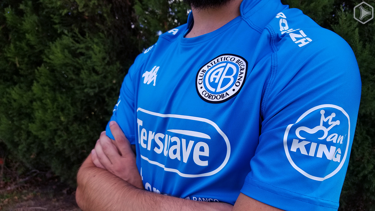 Review Camiseta titular Kappa de Belgrano 2018