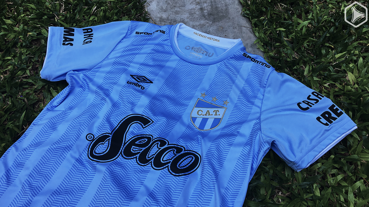 Review tercera camiseta Umbro Atlético Tucumán 2018