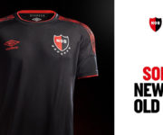 Tercera camiseta Umbro de Newell’s Old Boys 2018