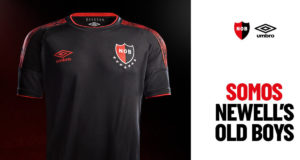 Tercera camiseta Umbro de Newell's Old Boys 2018