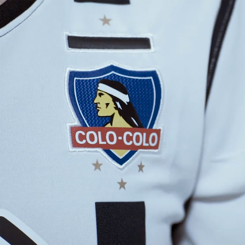 Tercera camiseta Under Armour de Colo Colo 2018