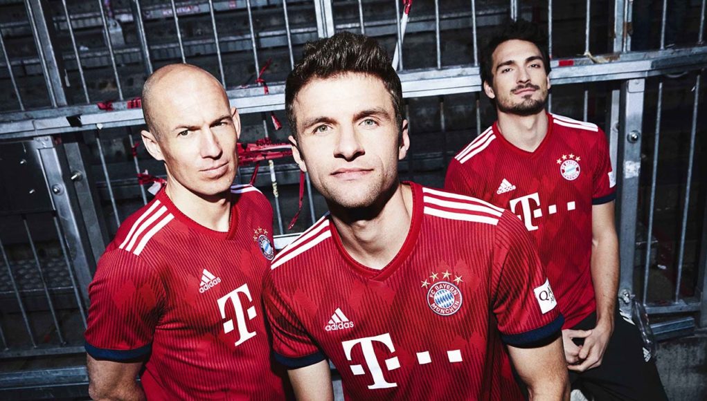 Bayern Munich adidas Home Kit 2018 19