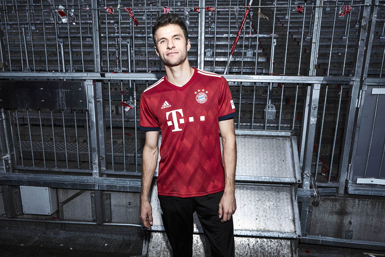 Bayern Munich adidas Home Kit 2018 19