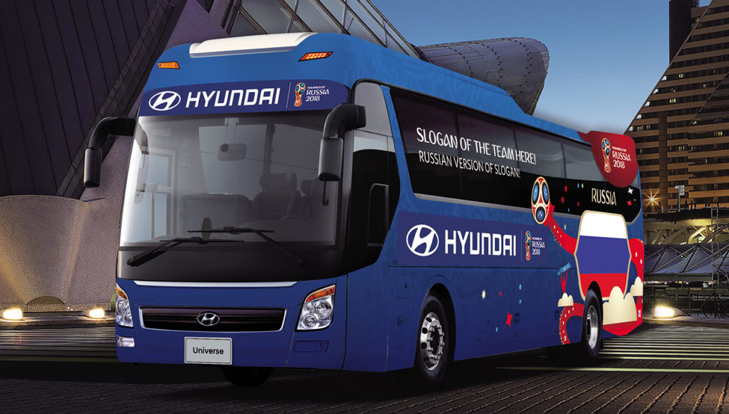 Be There With Hyundai Ómnibus Argentino