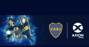Axion Energy nuevo sponsor de Boca Juniors