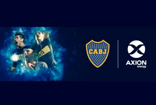 Axion Energy nuevo sponsor de Boca Juniors