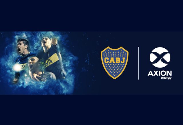 Axion Energy nuevo sponsor de Boca Juniors
