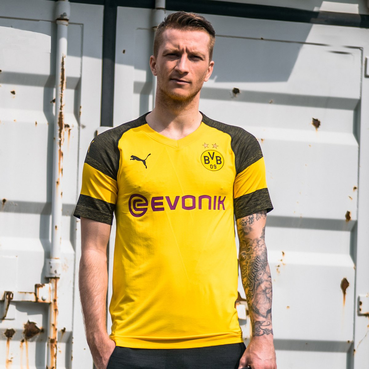 Borussia Dortmund PUMA Home Kit 2018 19