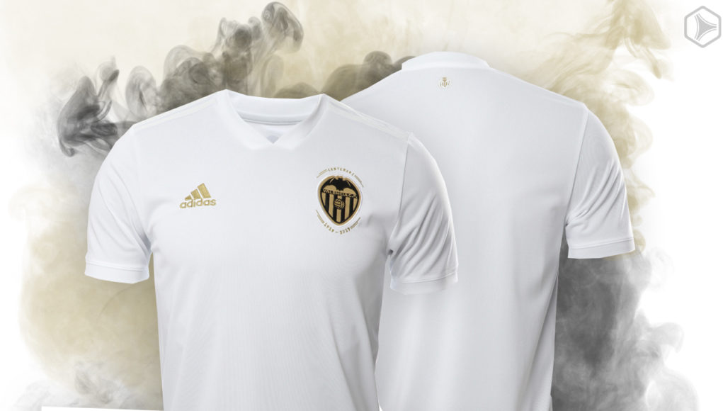 Camiseta adidas Centenario del Valencia CF 2018