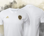 Camiseta adidas Centenario del Valencia CF 2018