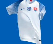 Camiseta Nike de Eslovaquia 2018