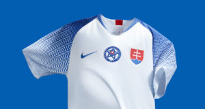 Camiseta Nike de Eslovaquia 2018