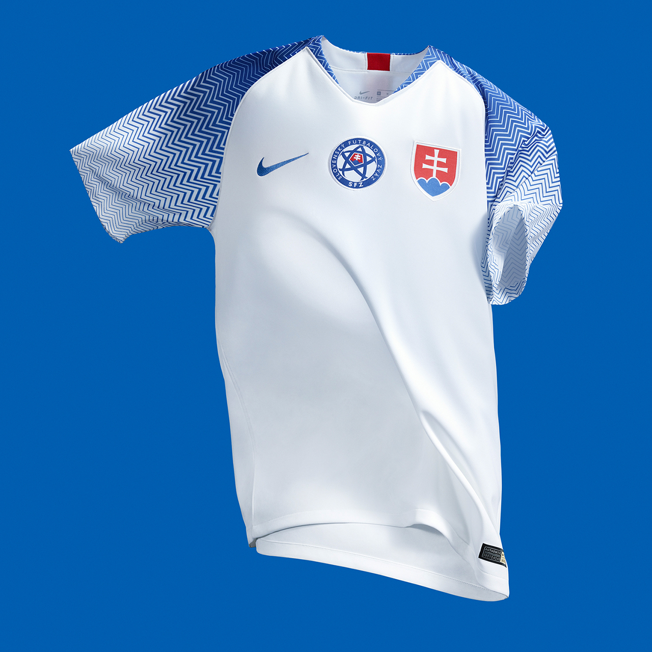 Camiseta Nike de Eslovaquia 2018