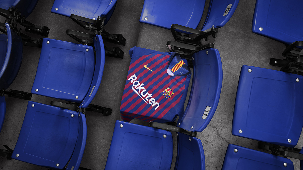 Camiseta Nike del FC Barcelona 2018 19