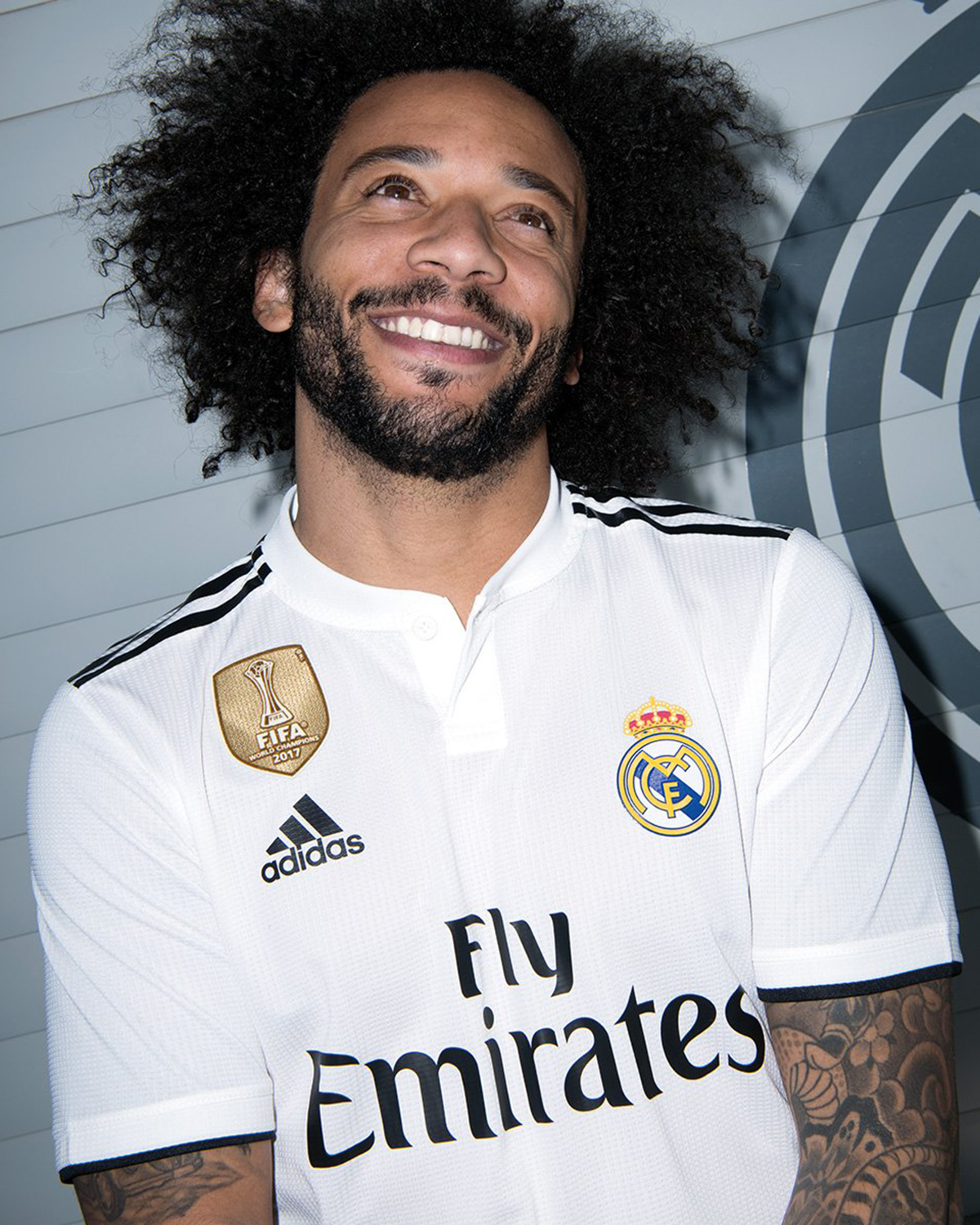 Camisetas adidas del Real Madrid 2018 19 Titular