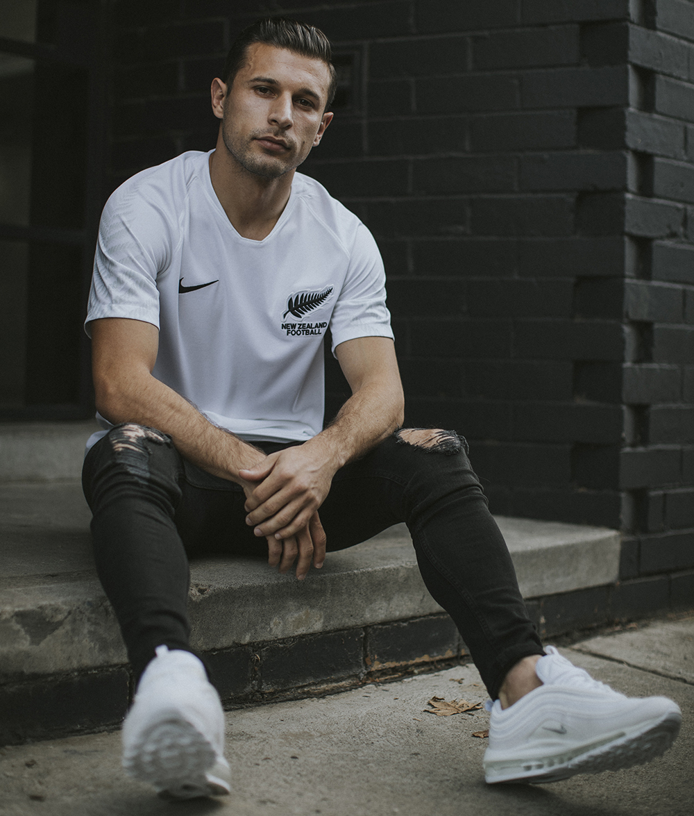 Camisetas Nike de Nueva Zelanda 2018 Titular
