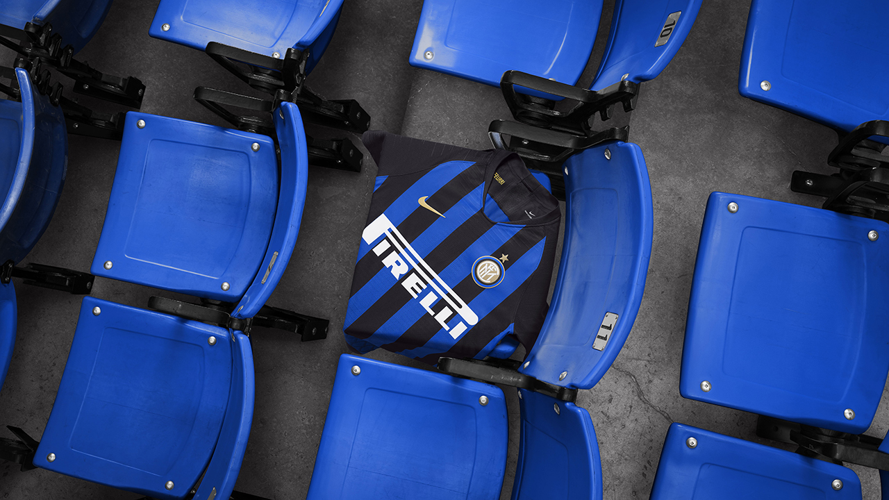 Inter Milan Nike Home Kit 2018 19