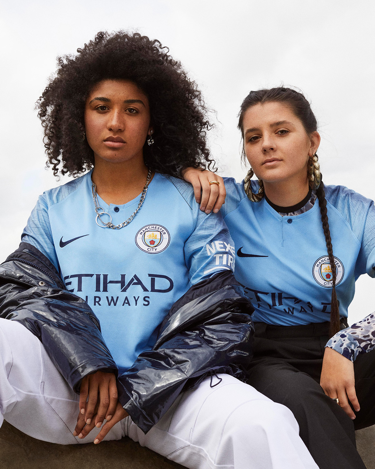 Manchester City Nike Home Kit 2018 19